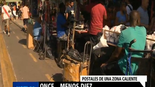 Capital del caos: sucursal Once