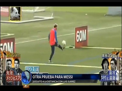 Un desafío para Messi y Suárez