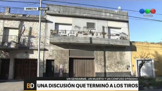 Discusión terminó a los tiros en Wilde: un muerto