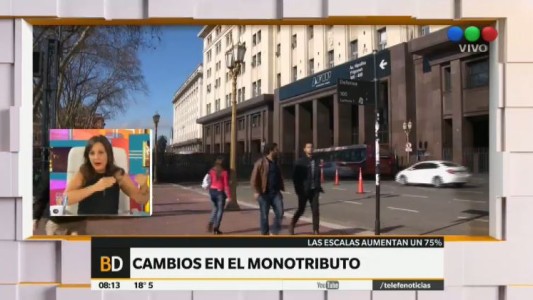 La AFIP reincorporará a 150.000 contribuyentes al monotributo