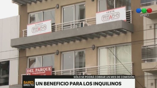 Alquileres: confirman que es ilegal cobrar más de un mes de comisión