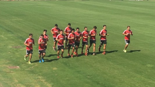 River volvió a los entrenamientos sin D'Alessandro y a la espera de Montoya