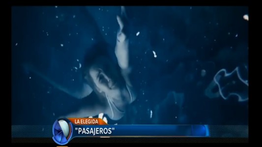 La elegida del cine: "Pasajeros"