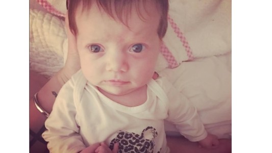 Chancletita: Isabella Iccardi es el clon de su papá