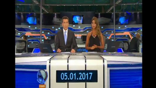Telefe Noticias a las 13 / Bloque 1 / 05/01/2017