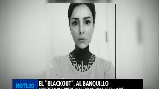 El "blackout", al banquillo