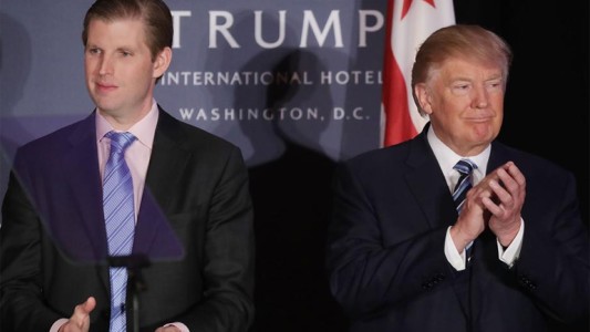 Eric Trump: "Argentina es percibida como un país amigable para los negocios"