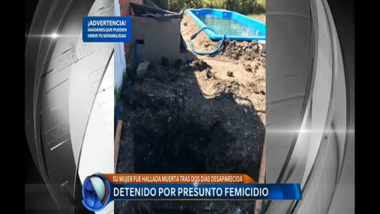 Encuentran a una mujer enterrada en el fondo se su casa y detienen a su pareja