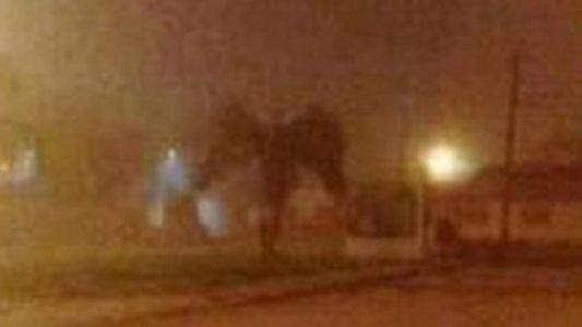 Misterio viral: ¿Aparece el "Angel de la muerte" en esta foto?
