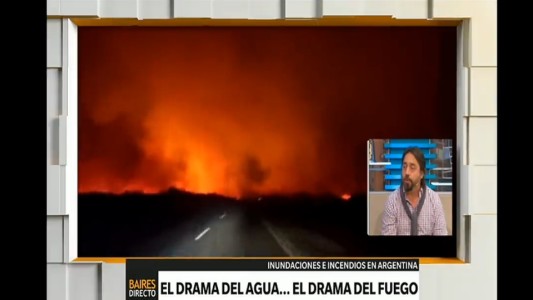 El drama del fuego, el drama del agua... estamos en emergencia ambiental