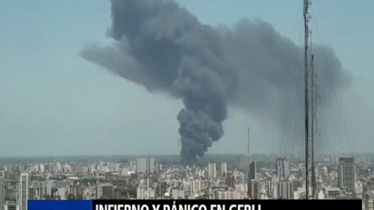Infierno y pánico en Gerli