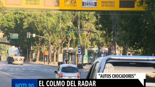 El colmo del radar