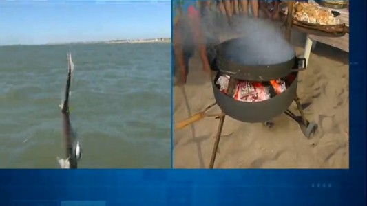 Verano 2017: excursión de pesca