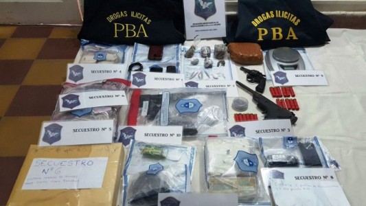 Cayó una banda que vendía droga en Villa Gesell