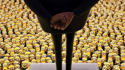 Nuevo desafío viral: ¿podés encontrar al Bob Esponja entre los Minions?