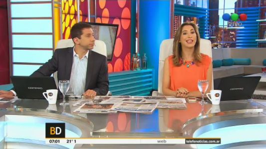 Baires Directo Bloque 1 09/01/2017