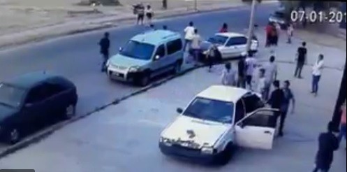 Mató con un cuchillo de carnicero a un joven que le tiró cerveza en un boliche