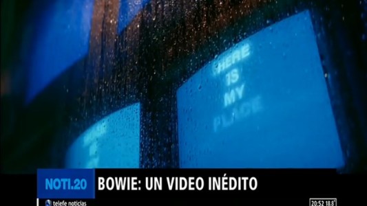 Bowie y un video inédito