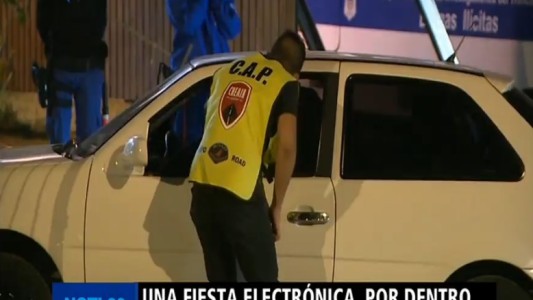 Una fiesta electrónica, por dentro