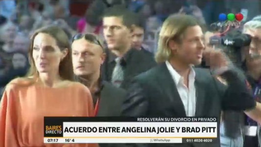 Brad Pitt y Angelina Jolie acuerdan que el divorcio será confidencial