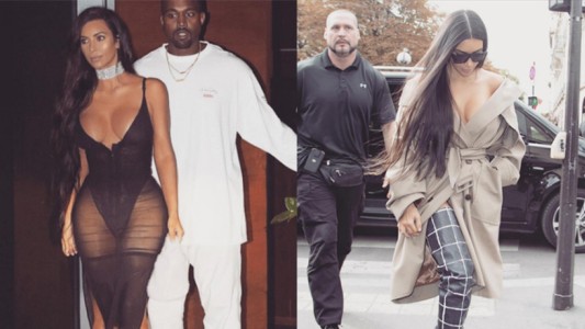 Arrestaron al chofer parisino de Kim Kardashian, sospechado de ser cómplice de los ladrones