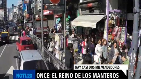 Once: el reino de los manteros