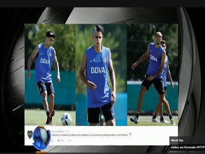 Los "cortes" de bautismo en la pretemporada de Boca