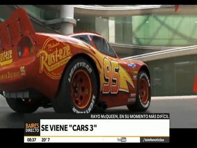 Se viene Cars 3