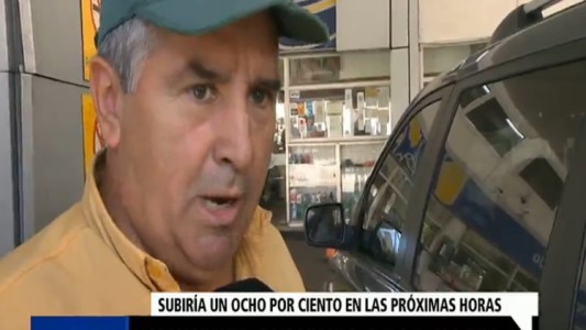 Inminente aumento de la nafta