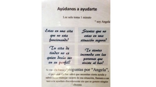 Un bar de Salta ofrece protección a mujeres que se sientan en riesgo de ser maltratadas