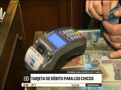 Habilitan la bancarización de los menores de 18 años