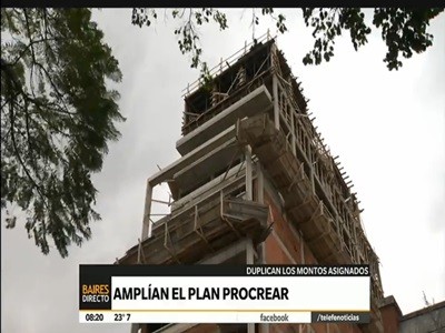 Duplican los montos que asigna el plan Procrear