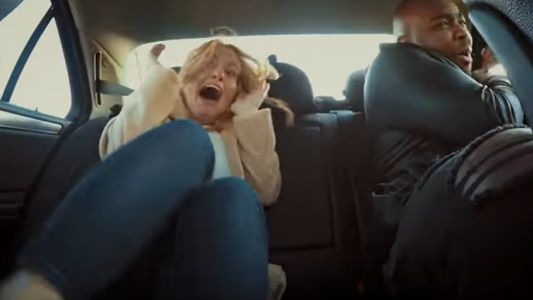 Video: expiloto de Fórmula 1 se hizo pasar por taxista y asustó a los pasajeros