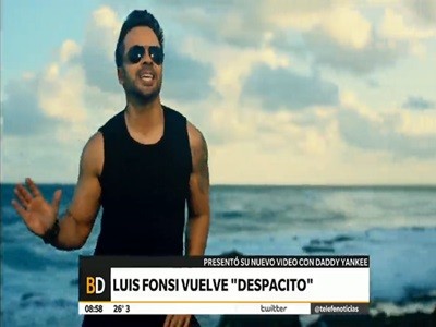 Luis Fonsi regresa "despacito" con Daddy Yankee