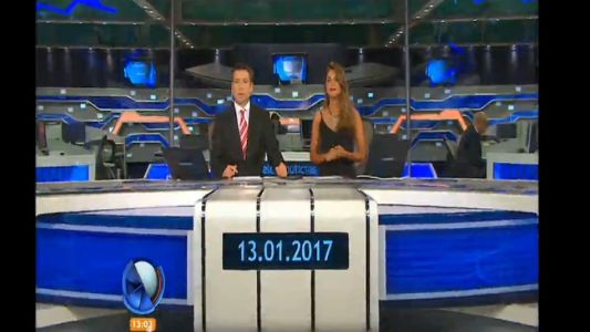 Telefe Noticias a las 13 / Bloque 1 / 13/01/2017