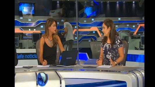 Telefe Noticias a las 13 / Bloque 2 / 13/01/2017