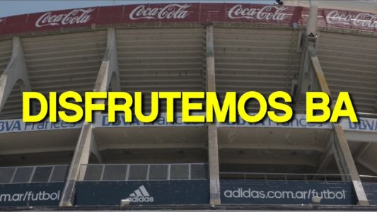 #Angenda Ba: Recorrer los barrios futboleros de la ciudad, microbus gratis y playas urbanas