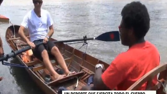 El remo ideal para el verano