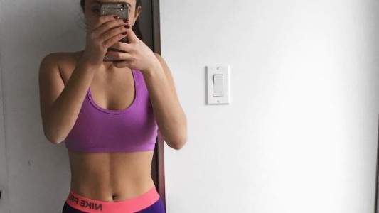 Una gurú del fitness muestra que no todo es real en Instagram