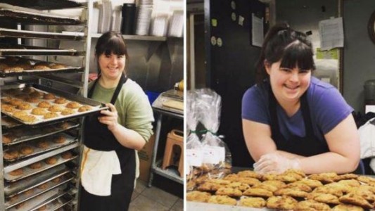 No la contrataban por tener síndrome de Down y abrió su propia panadería