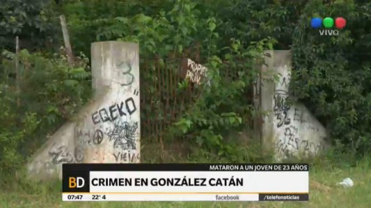 Mataron a un joven de 23 años para robarle la moto en González Catán