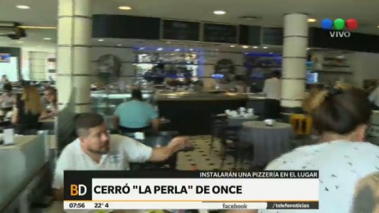 Cerró el emblemático bar "La Perla", donde compusieron "La Balsa"