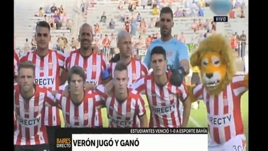 Volvió a jugar Verón y Estudiantes ganó
