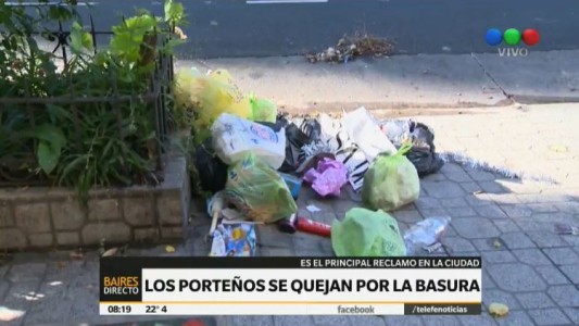 La basura fue el eje de la mitad de los reclamos de los porteños en 2016