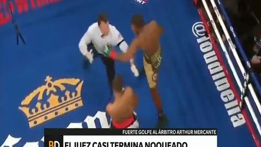 Un juez que casi termina noqueado