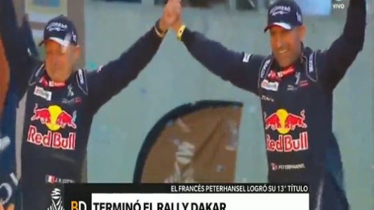 El Rally Dakar 2017 concluyó con el podio y una fiesta por las calles de Buenos Aires