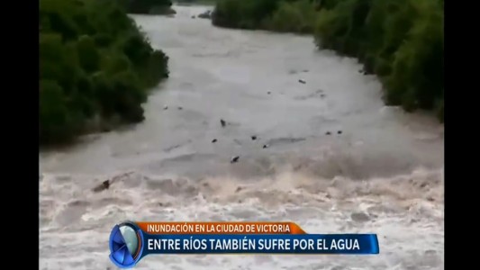 Entre Ríos también sufre por el agua