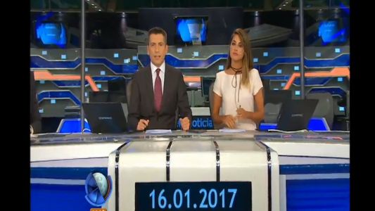 Telefe Noticias a las 13 / Bloque 1 / 16/01/2017
