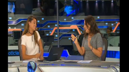 Telefe Noticias a las 13 / Bloque 2 / 16/01/2017