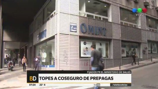 Fijan topes máximos a los coseguros de obras sociales y prepagas